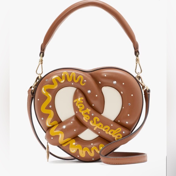 Kate Spade NYC 3D Pretzel Crossbody - Picture 2 of 6